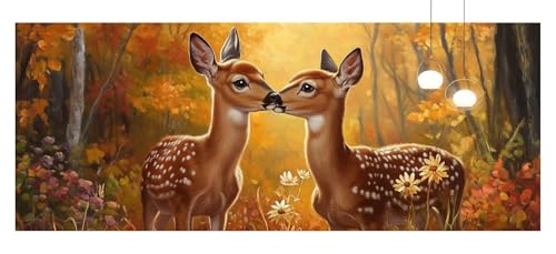 Diamond Painting Wald Diamond Painting Erwachsene Groß xxl 80x240cm Diamant Malerei Bilder Reh DIY 5D Eckige Steine Strass Kristall Stickerei Kreuzstich Leinwand Basteln Home Schlafzimmer Dekor z862f Diamond Painting Wald Diamond Painting Erwachsene Groß xxl 80x240cm Diamant Malerei Bilder Reh DIY 5D Eckige Steine Strass Kristall Stickerei Kreuzstich Leinwand Basteln Home Schlafzimmer Dekor z862f von Generic