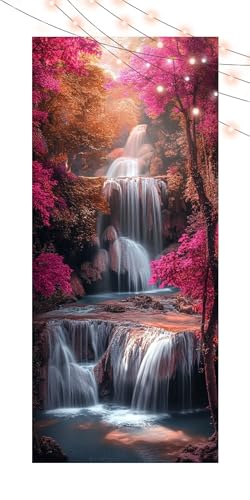 Diamond Painting Wasserfall, Diamant Painting Bilder Erwachsene Baum, DIY Diamond Art Kinder Malen Nach Zahlen Bastelset,5D Diamant Kunst Malerei Stickerei Set,Geschenke Home Wand Dekor 90x180cm T1325 Diamond Painting Wasserfall, Diamant Painting Bilder Erwachsene Baum, DIY Diamond Art Kinder Malen Nach Zahlen Bastelset,5D Diamant Kunst Malerei Stickerei Set,Geschenke Home Wand Dekor 90x180cm T1325 von Generic