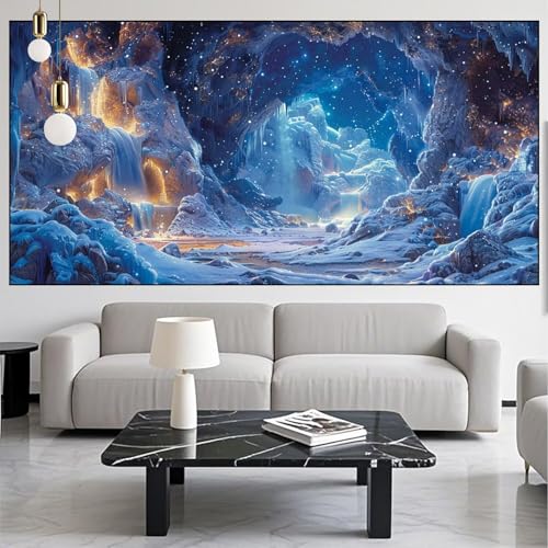 Diamond Painting Winter Diamond Painting Erwachsene 30x60cm Diamant Malerei Landschaft Malen Nach Zahlen DIY Strass Kunst Mosaikherstellung Crystal Stickerei Malerei Kits für Home Dekor Gifts KM-655 Diamond Painting Winter Diamond Painting Erwachsene 30x60cm Diamant Malerei Landschaft Malen Nach Zahlen DIY Strass Kunst Mosaikherstellung Crystal Stickerei Malerei Kits für Home Dekor Gifts KM-655 von Generic
