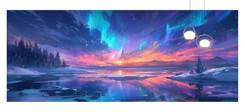 Diamond Painting kinder Aurora Basteln Mädchen 8 Jahre Sonnenuntergang Diamond Painting Klein 100x300cm Bastelset Erwachsene DIY 5D Eckige Steine Strass Kristall Stickerei Leinwand Bilder Dekor z897f Diamond Painting kinder Aurora Basteln Mädchen 8 Jahre Sonnenuntergang Diamond Painting Klein 100x300cm Bastelset Erwachsene DIY 5D Eckige Steine Strass Kristall Stickerei Leinwand Bilder Dekor z897f von Generic
