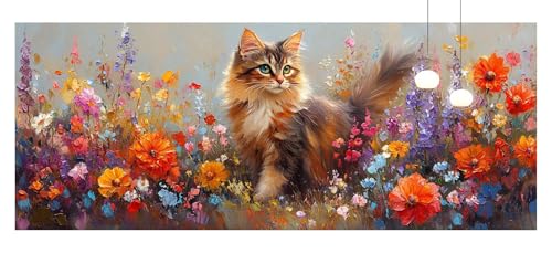Diamond Painting kinder Blume Basteln Mädchen 8 Jahre Katze Diamond Painting Klein 40x120cm Bastelset Erwachsene DIY 5D Eckige Steine Strass Kristall Stickerei Kreuzstich Leinwand Bilder Dekor z894f Diamond Painting kinder Blume Basteln Mädchen 8 Jahre Katze Diamond Painting Klein 40x120cm Bastelset Erwachsene DIY 5D Eckige Steine Strass Kristall Stickerei Kreuzstich Leinwand Bilder Dekor z894f von Generic