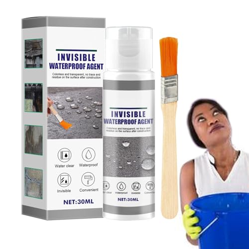 Dichtmittel gegen Leckagen - Effektive Wasserbarriere, unsichtbares Sprühbeschichtungsmittel 100 ml | hochbindende Innenbeschichtung repariert Risse und Leckagen, Spachtelmasse für von Generic