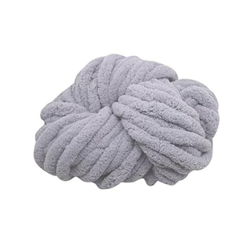 Dickes Chenillegarn für Decken, dickes und flauschiges lose Garn, dickes Garn zum Häkeln – dickes Chenillegarn zum Stricken – dickes und weiches Chenillegarn von Generic