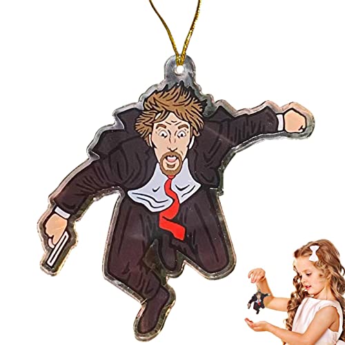 Die Hard Ornament Weihnachten - Countdown Weihnachtskalender aus Holz, aus Holz | Fall von Hans Gruber, Countdown-Kalender Weihnachten von Generic