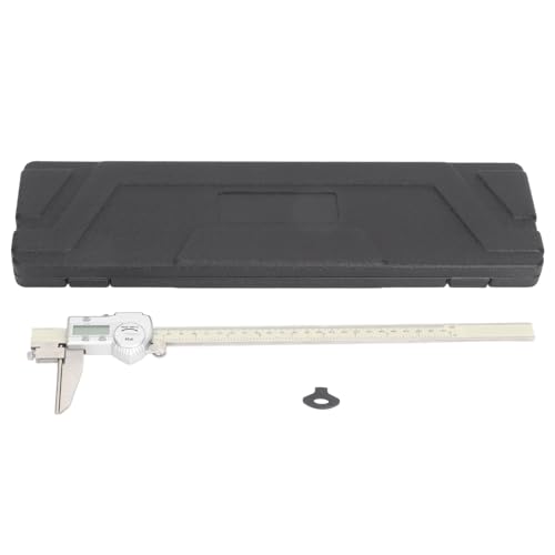 Digitales Bremssattel -Messwerkzeug All Metal 12 -Zoll -elektronischer Schieber mit LCD -Display mit hoher Genauigkeitssattel für DIY 3D -Druckholz -Schmuckmaterial aus rostfreiem Digitales Bremssattel -Messwerkzeug All Metal 12 -Zoll -elektronischer Schieber mit LCD -Display mit hoher Genauigkeitssattel für DIY 3D -Druckholz -Schmuckmaterial aus rostfreiem von Generic