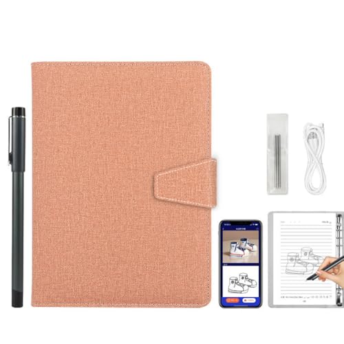 Digitales Notebook Zeichnungs-Tablet mit Smart Pen, Echtzeit-Syn für Digitalisierung, Konvertierung in Text, Speicherung und Teilen von Papier-Notizen,Skin color Digitales Notebook Zeichnungs-Tablet mit Smart Pen, Echtzeit-Syn für Digitalisierung, Konvertierung in Text, Speicherung und Teilen von Papier-Notizen,Skin color von Generic