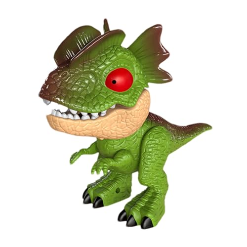 Dinosaurier-Set, Bleistiftspitzer für Dinosaurier, niedlich, stationäre Dinosaurier, 5-in-1-Spielzeug, Lineal, Bleistifte, Hefter, Spitzer, Zubehör von Generic