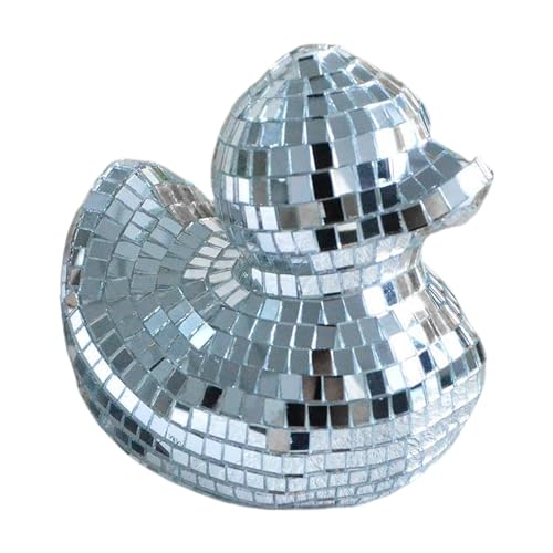 Disco Ornamente, Diskokugel-Dekorationen | Reflektierender Kuchenaufsatz in Diskothekenform, Spiegelglas-Kuchentopper, kreative Schreibtischdekoration für M Disco Ornamente, Diskokugel-Dekorationen | Reflektierender Kuchenaufsatz in Diskothekenform, Spiegelglas-Kuchentopper, kreative Schreibtischdekoration für M von Generic