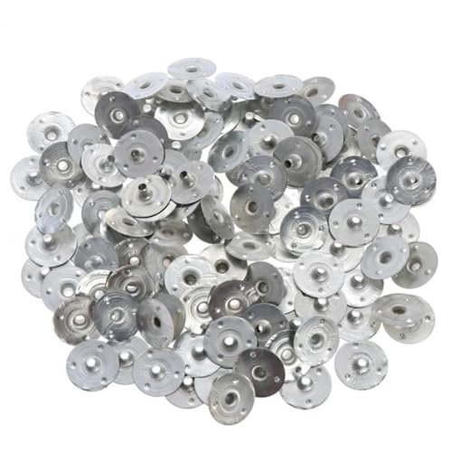Dochtclips – Metallsockel für Kerzendochtaufkleber, 300 Stück Durchmesser für Kerzendocht-Basis, Kerzendocht-Zubehör, Kerzenherstellungszubehör mit Sockel Dochtclips – Metallsockel für Kerzendochtaufkleber, 300 Stück Durchmesser für Kerzendocht-Basis, Kerzendocht-Zubehör, Kerzenherstellungszubehör mit Sockel von Generic