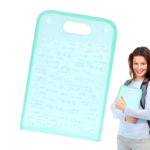 Dokumenten-Organizer, Folio, -Aktenordner, Dokumentenmappe, große Kapazität für Arbeitsplatz, Zuhause, Ärzte, Studenten, Schule von Generic