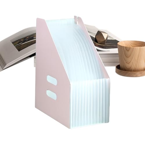 -Dokumentenhalter mit mehreren Fächern, robuste Dokumententeiler, wasserdicht, Schulbedarf für Rechnungen, Briefe, A4-Papier -Dokumentenhalter mit mehreren Fächern, robuste Dokumententeiler, wasserdicht, Schulbedarf für Rechnungen, Briefe, A4-Papier von Generic