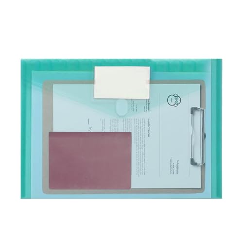 Dokumentenmappe, Dokumentenmappe, Dokumentenordner, A4, Druckknopf-Ordner, Dokumentenmappe, Dokumenten-Organizer, Dokumenten-Organizer von Generic