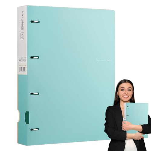 Dokumentenmappe - Dokumentenordner | A4 Leder Klemmbrett mit Klemme | Dokumentenmappe A4 für Zuhause, Schule und Gesellschaft Ordner wiederverwendbar Projekt von Generic