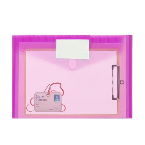 Dokumentenmappen-Organizer, Dokumentenmappen, Schreibwarenwerkzeuge für Dokumente der Größe A4 – wasserdichte transparente Dokumententaschen Dokumentenmappen-Organizer, Dokumentenmappen, Schreibwarenwerkzeuge für Dokumente der Größe A4 – wasserdichte transparente Dokumententaschen von Generic