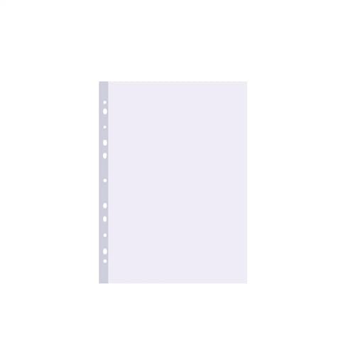 Dokumentenmappen – transparente Blätterschutz, transparenter Seitendeckel | Büro-Ordner-Zubehör 11,89 x 9,17 Zoll für 100 Seiten, Papierschutz mit von Generic