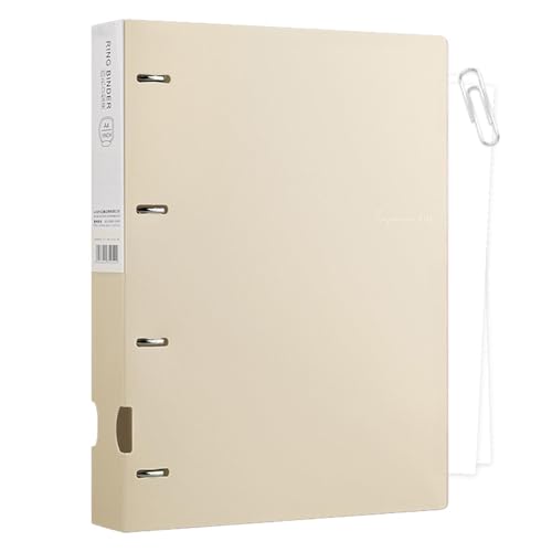Dokumentenordner-Organizer – A4-Ordner, Schulordner | Projekt-Organizer, wiederaufladbar mit 4 Löchern, Ordner zur Aufbewahrung von Dokumenten, Projektmappen für die Papierverwaltung Dokumentenordner-Organizer – A4-Ordner, Schulordner | Projekt-Organizer, wiederaufladbar mit 4 Löchern, Ordner zur Aufbewahrung von Dokumenten, Projektmappen für die Papierverwaltung von Generic