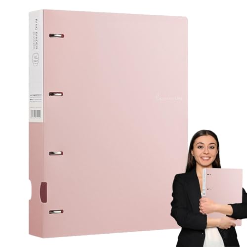 Dokumentenordner-Organizer – A4-Ordner, Schulordner | Wiederaufladbarer Projekt-Organizer mit 4 Löchern, Ordner zur Aufbewahrung von Dokumenten, Projektmappen für die Papierverwaltung Dokumentenordner-Organizer – A4-Ordner, Schulordner | Wiederaufladbarer Projekt-Organizer mit 4 Löchern, Ordner zur Aufbewahrung von Dokumenten, Projektmappen für die Papierverwaltung von Generic