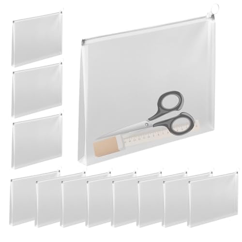 Dokumententasche, Dokumententaschen-Set | 12 Stück A4 A5 Dokumententaschen - Multifunktionale Taschen für Schulmaterial, robuste Organisationstasche für Schreibwaren, von Generic