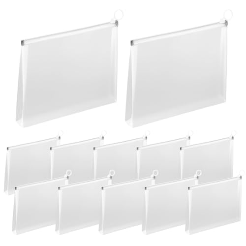 Dokumententaschen-Set, wasserdichte Dokumententasche - A4 A5 Dokumententaschen mit wasserdichtem Verschluss - Robuste und multifunktionale Taschen für Schulmaterial für Speisekammer, docu Dokumententaschen-Set, wasserdichte Dokumententasche - A4 A5 Dokumententaschen mit wasserdichtem Verschluss - Robuste und multifunktionale Taschen für Schulmaterial für Speisekammer, docu von Generic