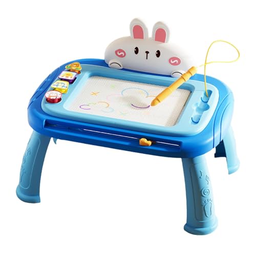 Doodle Schreibtafel, Zeichentisch für Kinder,Cartoon Doodle Magnettafel - Cartoon Tier Design Feinmotorik Spielzeug für Schule, v Doodle Schreibtafel, Zeichentisch für Kinder,Cartoon Doodle Magnettafel - Cartoon Tier Design Feinmotorik Spielzeug für Schule, v von Generic