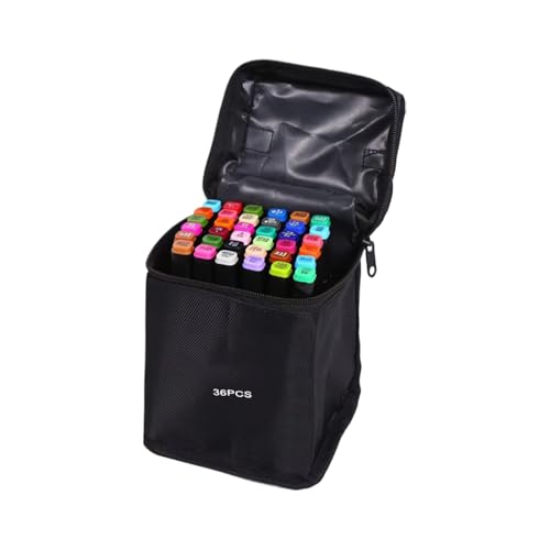 Doppel - -Marker Set - Malbücher Für Erwachsene, Kreative Zeichenmarkierungen Stift | Pinsel Permanent Kunst Zum Zeichnen, Feiner Pinsel -, Kreativer Journaling, Färbentraging -Gehäu Doppel - -Marker Set - Malbücher Für Erwachsene, Kreative Zeichenmarkierungen Stift | Pinsel Permanent Kunst Zum Zeichnen, Feiner Pinsel -, Kreativer Journaling, Färbentraging -Gehäu von Generic
