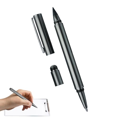Doppelkopf-Bleistift, 2-in-1-Bleistift, Skizzenwerkzeug mit doppelter Spitze, feine Linie und kräftiger Marker, glattes Zeichnen für Künstler, Studenten, Journaling, Doppelkopf-Bleistift, 2-in-1-Bleistift, Skizzenwerkzeug mit doppelter Spitze, feine Linie und kräftiger Marker, glattes Zeichnen für Künstler, Studenten, Journaling, von Generic