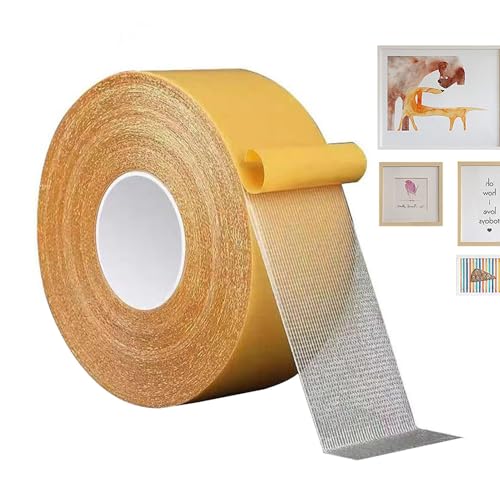 Doppelseitiges Klebeband, doppelseitiges Klebeband, doppelseitiges Klebeband, 2 Zoll x 16,4 m, doppelseitiges Klebeband, Klebeband, doppelseitiges Klebeband Doppelseitiges Klebeband, doppelseitiges Klebeband, doppelseitiges Klebeband, 2 Zoll x 16,4 m, doppelseitiges Klebeband, Klebeband, doppelseitiges Klebeband von Generic
