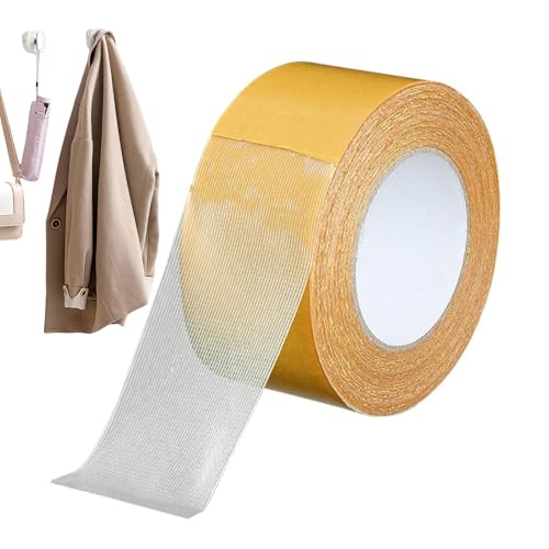 Doppelseitiges Klebeband, doppelseitiges Klebeband Heavy Duty - 2 Zoll x 16,4 Fuß doppelseitiges Zwei-Wege-Band - Doppelseitiges Klebeband, Klebeband, doppelseitiges Klebeband für die Herstellung von von Generic