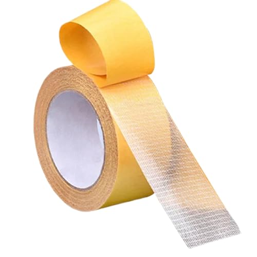 Doppelseitiges Klebeband - Rolle schweres transparentes Band, Holzbearbeitungszubehör mit Glasfasergewebe, Albumaufkleber für die Kartenherstellung von Generic