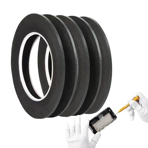 Doppelseitiges Klebeband für Handy – 5 Stück Reparaturband für Bildschirm | Klebeband zur Befestigung von Telefonbildschirmen, robust und langlebig für Reparaturen von Generic