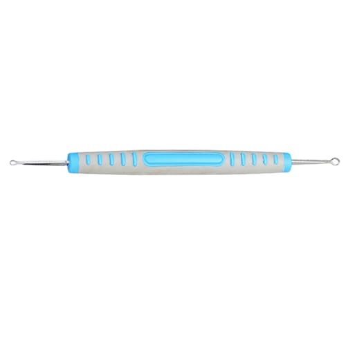 Doppelseitiges Modellierwerkzeug für Ton, Edelstahl-Ton, Modellierwerkzeug mit stabiler Spitze, ergonomischer Griff, Modellierwerkzeug für Hobbyisten für Keramik, Keramik von Generic