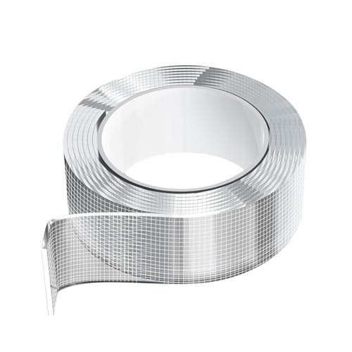 Doppelseitiges Nano-Klebeband, doppelseitiges Nano-Klebeband, spurloses Montage-Klebeband, transparente Mehrzweck-Griffe, starkes und robustes Klebeband für Teppich-Fotorahmen von Generic