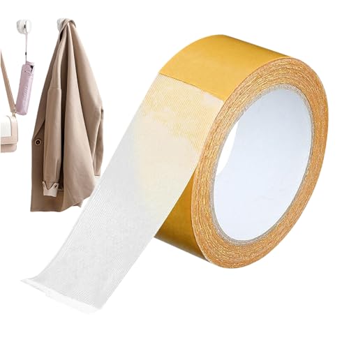 Doppelübergreifendes Klebeband - Wasserdichtes Klebeband, Starke Bindung | Wiederverwendbares Transparentes Nano -Gel - Für Home Decor, Keine Rückstände Mit Mehreren Zwängen Klebrige S von Generic