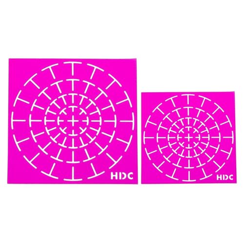 Dot Painting Schablonen – Multi-Design Dot Art Vorlagen, Schablonen Kit zum Malen | Malschablonen Dekorative Bastelvorlagen Einfache Verwendung Schablonen für Anfänger und von Generic