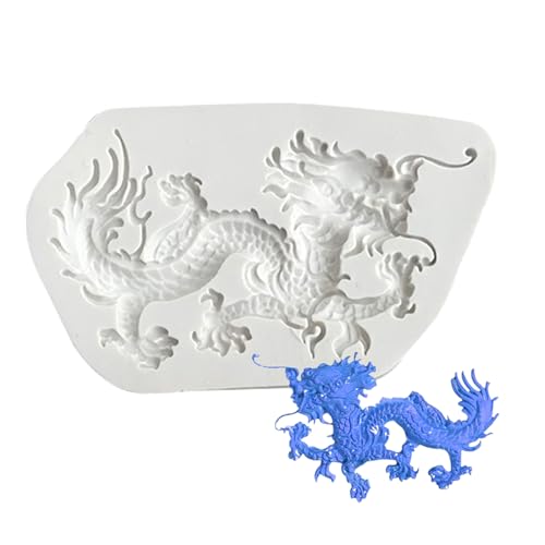 Drachenharzform, -Silikonform – Harzform für Schokoladenform, Drache, Tier, Schokoladenform aus Silikon für , Fondant, Basteln, , Lehmform Drachenharzform, -Silikonform – Harzform für Schokoladenform, Drache, Tier, Schokoladenform aus Silikon für , Fondant, Basteln, , Lehmform von Generic