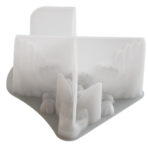 Dragon Silikonform, Tierharz Formen | Crystal geflügelten Epoxidharz Formen - Drachenförmige Kristallepoxidharzform, ästhetische Desktop- Handwerk Form für Hauptfeiern, Dekorationen Dragon Silikonform, Tierharz Formen | Crystal geflügelten Epoxidharz Formen - Drachenförmige Kristallepoxidharzform, ästhetische Desktop- Handwerk Form für Hauptfeiern, Dekorationen von Generic