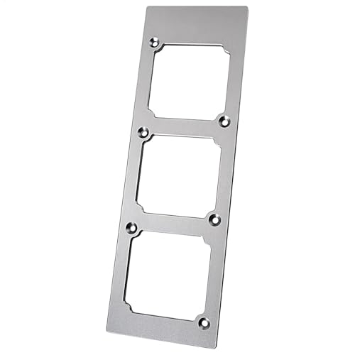 Drahtbox-Schablone, einfach zu bedienen, dicke Aluminiumlegierung, Schablonenwerkzeug, Tischlerdekoration, Niederspannungs-Montagehalterung für Schlitze, Holzbearbeitung, Zuhause von Generic