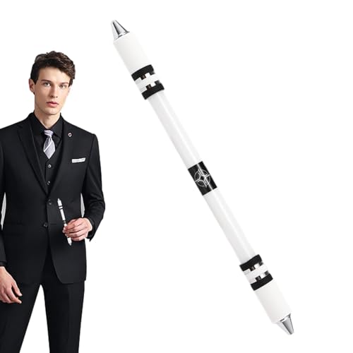 Drehbarer Kugelschreiber, Design ohne Nachfüllung, Fidget Pen, Spinner – Fidget Pen Spinner – – Fidget Pen Mod, Spinnstifte für Erwachsene, Jugendliche, Spiele, Studenten von Generic