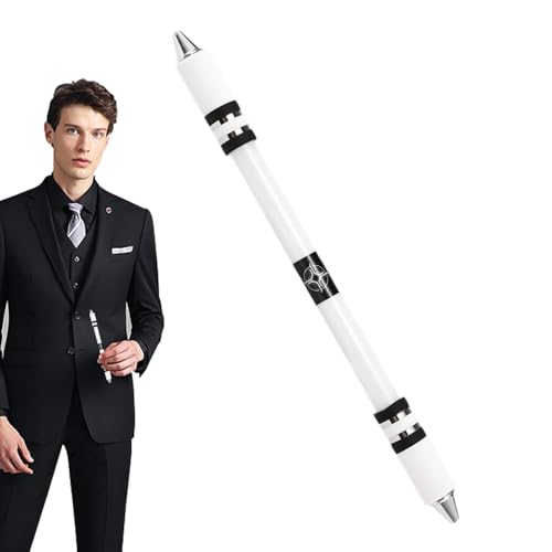 Drehbarer Kugelschreiber, Drehstift | Design ohne Nachfüllung Fidget Pen Spinner – Drehstifte, Drehmodul – Fall Pen für Studenten, Anfänger, Jugendliche, Spiele von Generic