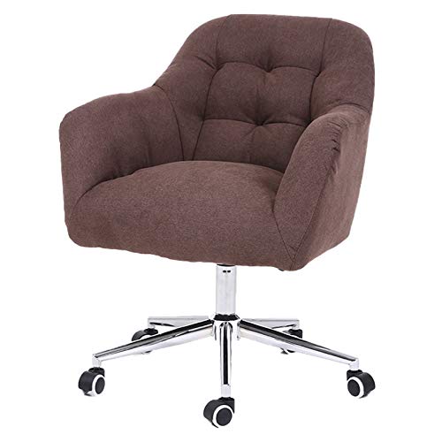 Drehbarer Schreibtischstuhl, ergonomischer, Verstellbarer Bürostuhl, Dickes Sitzkissen, Samtstoff für Führungskräfte, Zeichner, Gaming oder Büro, bequemer Schreibtischstuhl ohne AR Drehbarer Schreibtischstuhl, ergonomischer, Verstellbarer Bürostuhl, Dickes Sitzkissen, Samtstoff für Führungskräfte, Zeichner, Gaming oder Büro, bequemer Schreibtischstuhl ohne AR von Generic