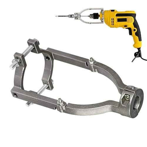 Drill Press Mortise Befestigung – Schwere Bohrbefestigung, tödliche Befestigung für die Bohrmaschine | Multifunktionales Werkzeug für Metall, Ersatzteile für Holzarbeitsbank von Generic