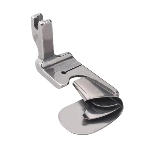 Druckfuß für gerollten Saum | Fuß mit gebogenem Saum | Professional UBLY PRESSER FOOD Zubehör für Pulir Hemming Druckfuß für gerollten Saum | Fuß mit gebogenem Saum | Professional UBLY PRESSER FOOD Zubehör für Pulir Hemming von Generic