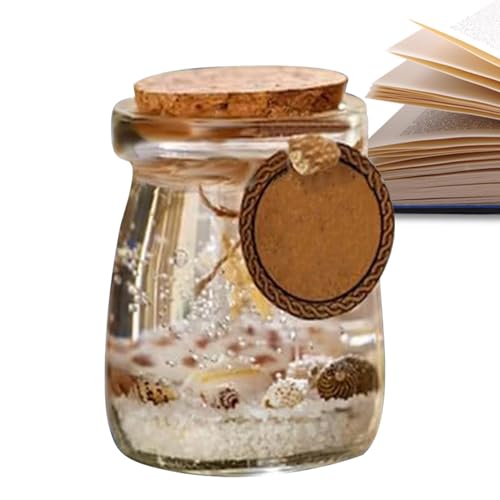 Duftkerze, Duftkerze für zu Hause - Seestern Gel Kerze - Raumduft, Aromatherapie-Kerze im Glas für eine entspannende Atmosphäre Duftkerze, Duftkerze für zu Hause - Seestern Gel Kerze - Raumduft, Aromatherapie-Kerze im Glas für eine entspannende Atmosphäre von Generic