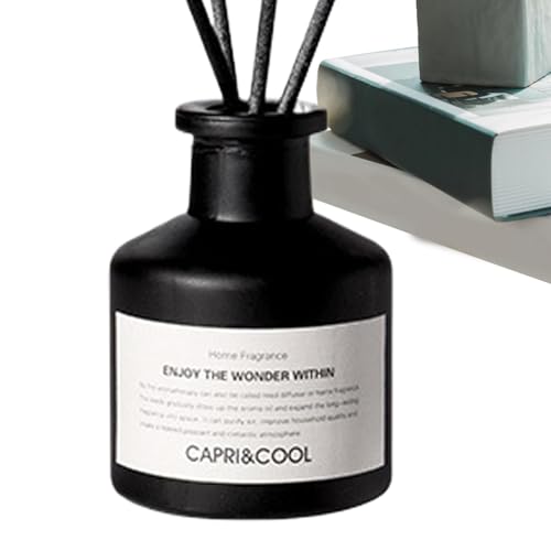 Duftstäbchen aus Öl, Duftstäbchen, Duftstäbchen - 50 ml Raumduft Diffuser | Langanhaltender Duftöl-Diffusor, erfrischender Lufterfrischer für Badezimmer Duftstäbchen aus Öl, Duftstäbchen, Duftstäbchen - 50 ml Raumduft Diffuser | Langanhaltender Duftöl-Diffusor, erfrischender Lufterfrischer für Badezimmer von Generic
