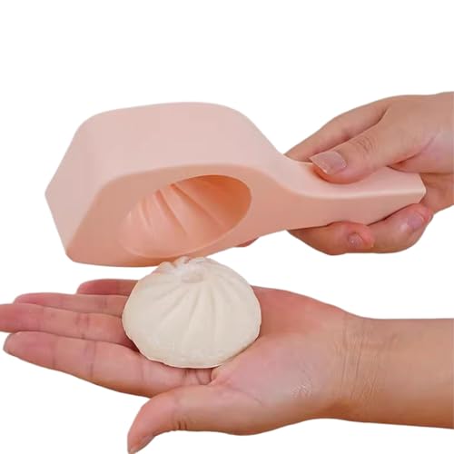 Dumpling Mold - Chinesischer Bao-Bun-Presse, Knödelpresse, multifunktionales Küchenwerkzeug für handgefertigte Fleischbällchen, Xiaolongbao, Essenci Dumpling Mold - Chinesischer Bao-Bun-Presse, Knödelpresse, multifunktionales Küchenwerkzeug für handgefertigte Fleischbällchen, Xiaolongbao, Essenci von Generic