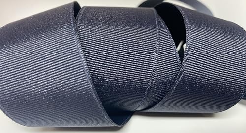 Dunkelmarineblaues Ripsband, 3,8 cm breit, 9,1 m Rolle, 100 % Polyester, hochwertiges Bastelband für Haarschleifen, Dekorieren, Geschenkverpackungen und DIY-Projekte. Dunkelmarineblaues Ripsband, 3,8 cm breit, 9,1 m Rolle, 100 % Polyester, hochwertiges Bastelband für Haarschleifen, Dekorieren, Geschenkverpackungen und DIY-Projekte. von Generic