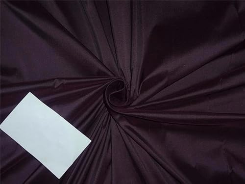 Dupionseide, Aubergine, 100 % Seide, 137,2 cm breit, DUP232[2] von Generic