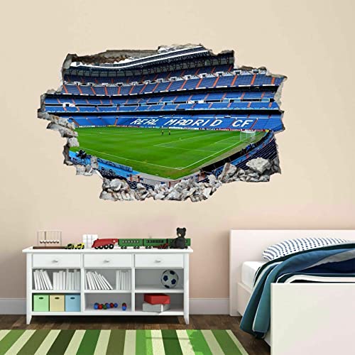 Durchbruch Wandtattoos Real Madrid Bernabeu Stadion Wandkunst Aufkleber Wandbild Kinderzimmer Wohnkultur 65x97cm Durchbruch Wandtattoos Real Madrid Bernabeu Stadion Wandkunst Aufkleber Wandbild Kinderzimmer Wohnkultur 65x97cm von Generic