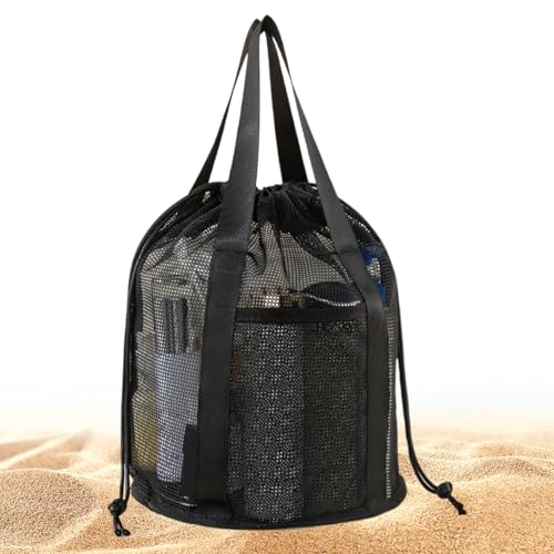 Duschtaschen aus Netzstoff | Kulturbeutel tragbar | Organizer-Tasche mit Struktur Mehrzweckkorb für Reisen, Camping, Pool, Sommer Duschtaschen aus Netzstoff | Kulturbeutel tragbar | Organizer-Tasche mit Struktur Mehrzweckkorb für Reisen, Camping, Pool, Sommer von Generic
