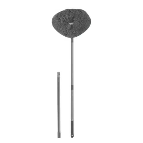 Duster Plus Deckenventilator Reiniger | Wiederverwendbarer Deckenventilator Duster mit Verlängerung | Flexible Möbelknopf für Sockelleisten, Blind, Spinnennetz Duster Plus Deckenventilator Reiniger | Wiederverwendbarer Deckenventilator Duster mit Verlängerung | Flexible Möbelknopf für Sockelleisten, Blind, Spinnennetz von Generic